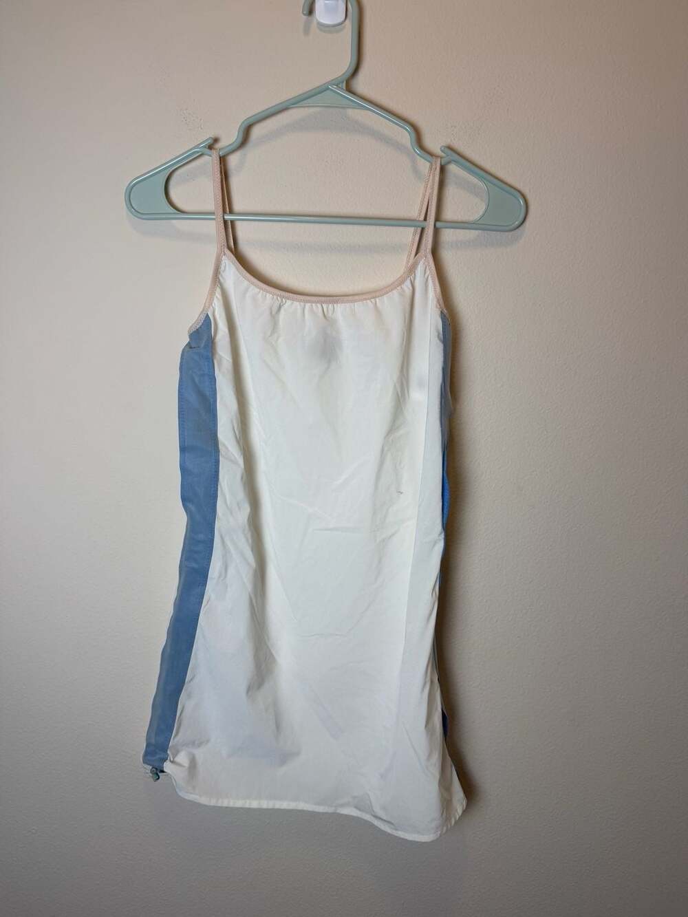 Marithe Francois Girbaud Camisole Size USA 26 White Nylon